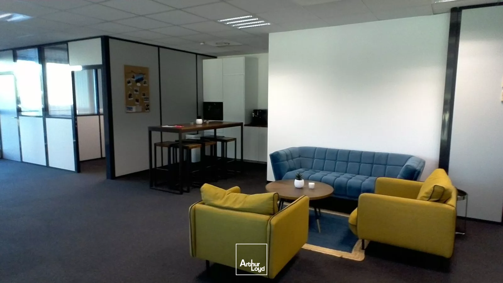 Bureaux PMR avec vue mer à louer - ATHELIA IV - La Ciotat