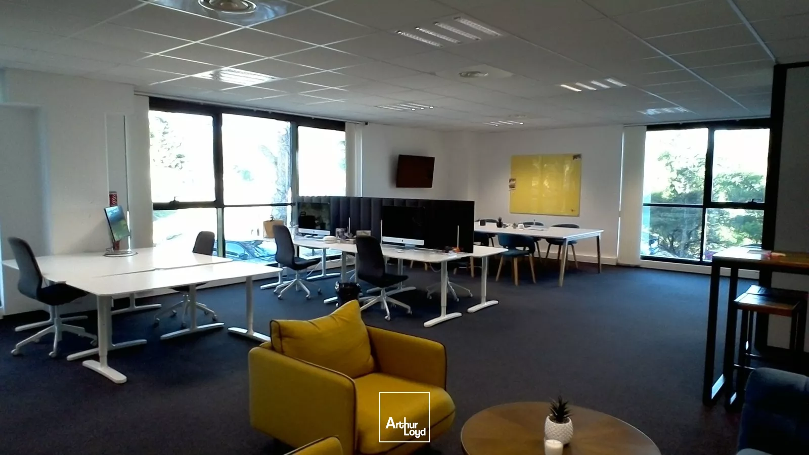 Bureaux PMR avec vue mer à louer - ATHELIA IV - La Ciotat