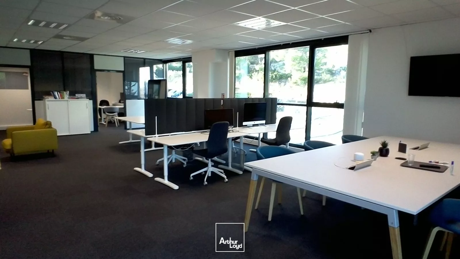 Bureaux PMR avec vue mer à louer - ATHELIA IV - La Ciotat