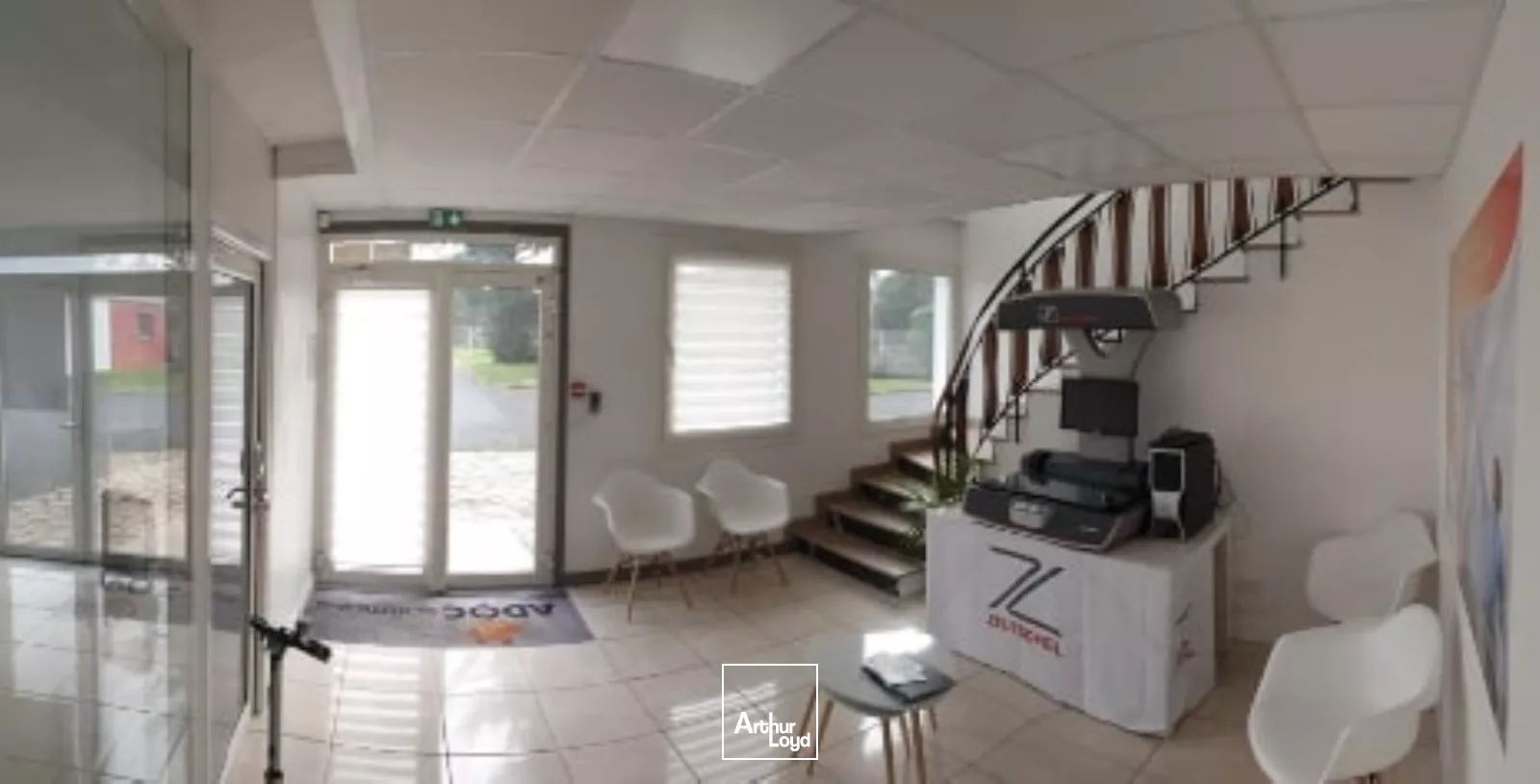 BUREAUX À LOUER-500 M²-SUD LOIRE