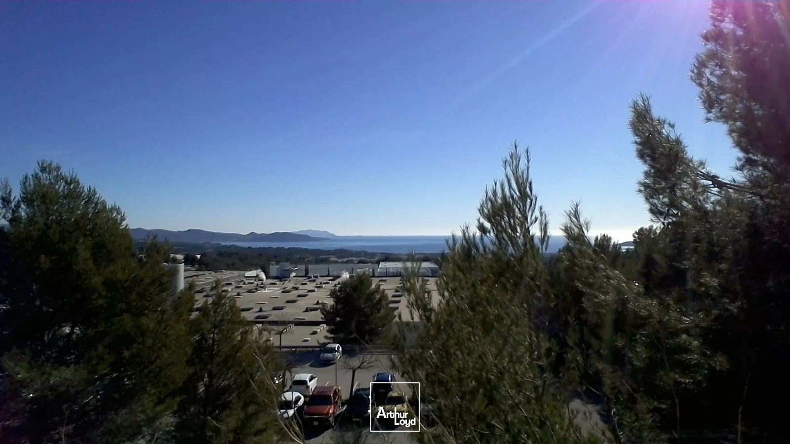 Bureaux avec vue mer et parkings à louer - ATHELIA IV - 13600 LA CIOTAT