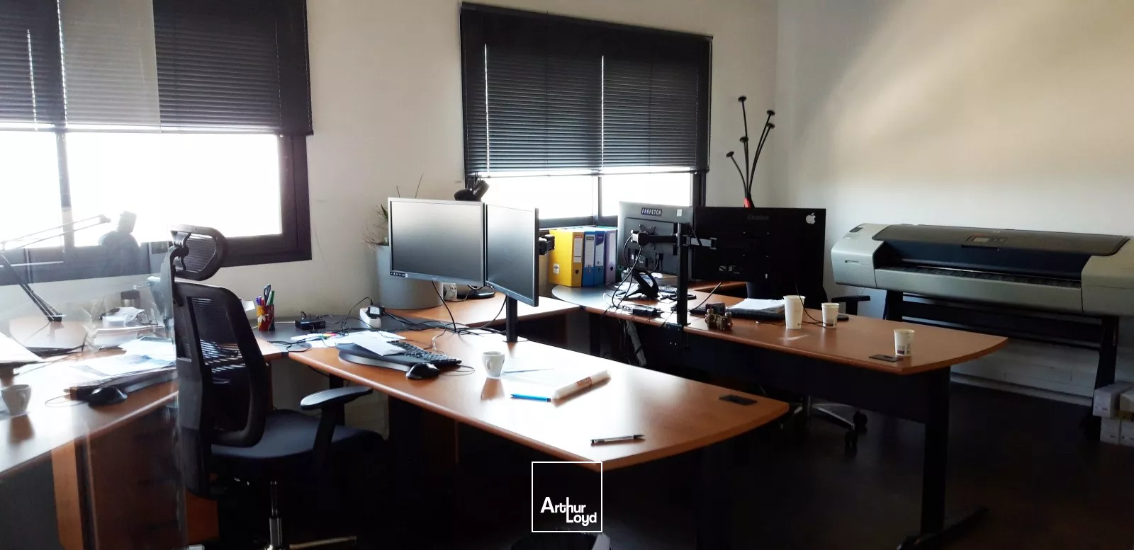 Bureaux avec vue mer et parkings à louer - ATHELIA IV - 13600 LA CIOTAT