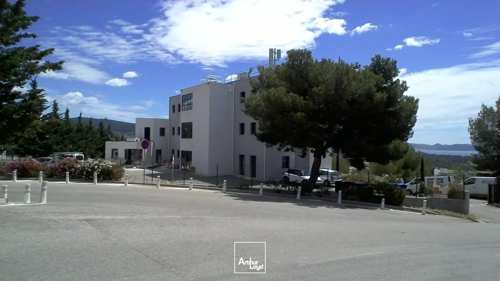 Bureaux avec vue mer et parkings à louer - ATHELIA IV - 13600 LA CIOTAT