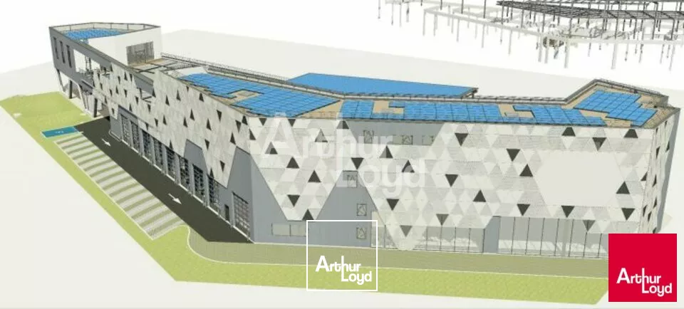 PACE - BUREAUX A LOUER - 177 M²