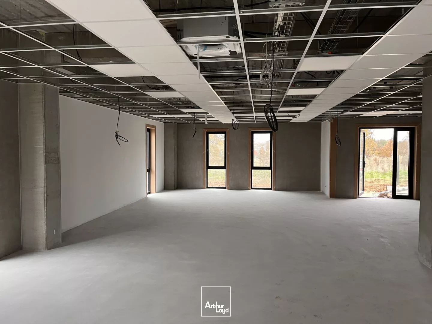 Bureaux à louer à SAINT MARTIN DU VIVIER 76160