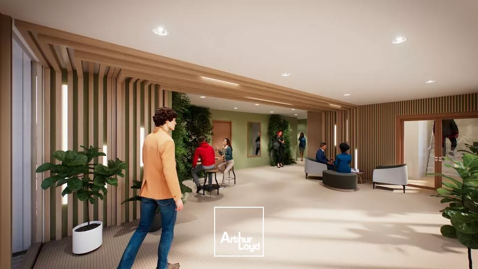 TOURS NORD BUREAUX A LOUER 3710 M² NEUFS SUR AXE BEFA