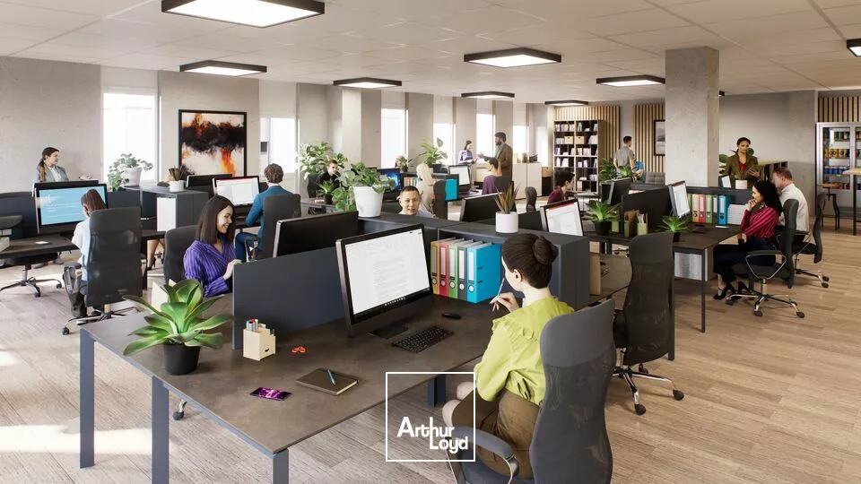 TOURS NORD BUREAUX A LOUER 3710 M² NEUFS SUR AXE BEFA