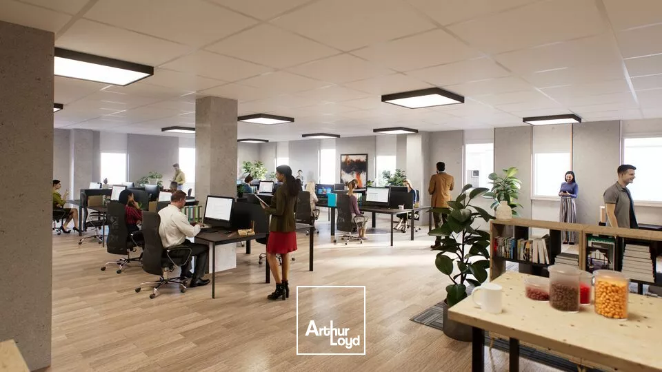 TOURS NORD BUREAUX A LOUER 3710 M² NEUFS SUR AXE BEFA