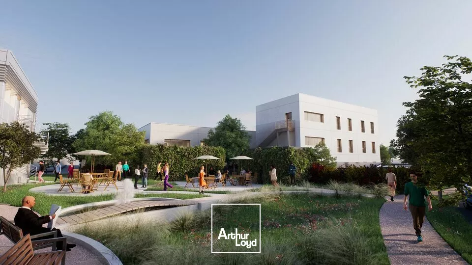 TOURS NORD BUREAUX A LOUER 3710 M² NEUFS SUR AXE BEFA