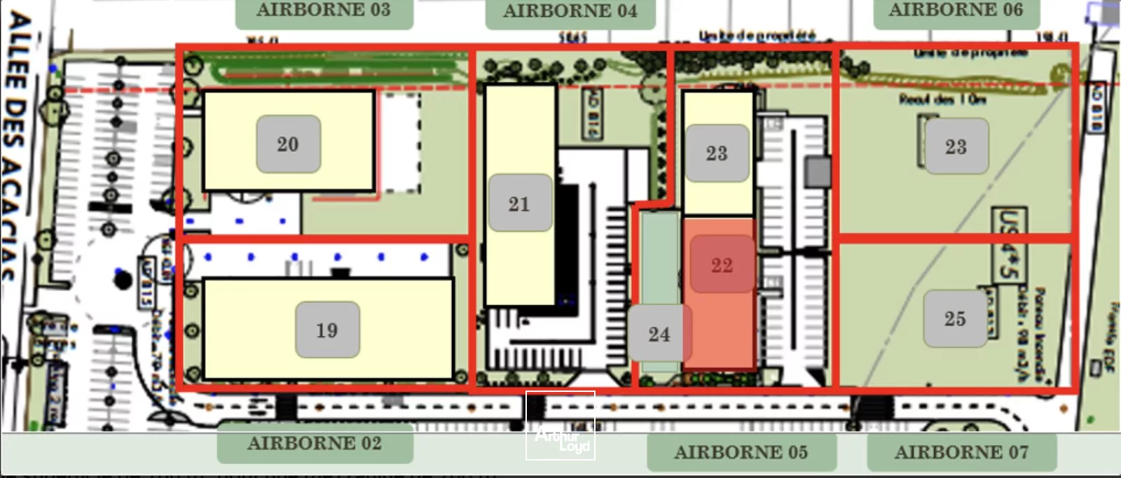 À LOUER - MERIGNAC - LOCAL COMMERCIAL 700 M²