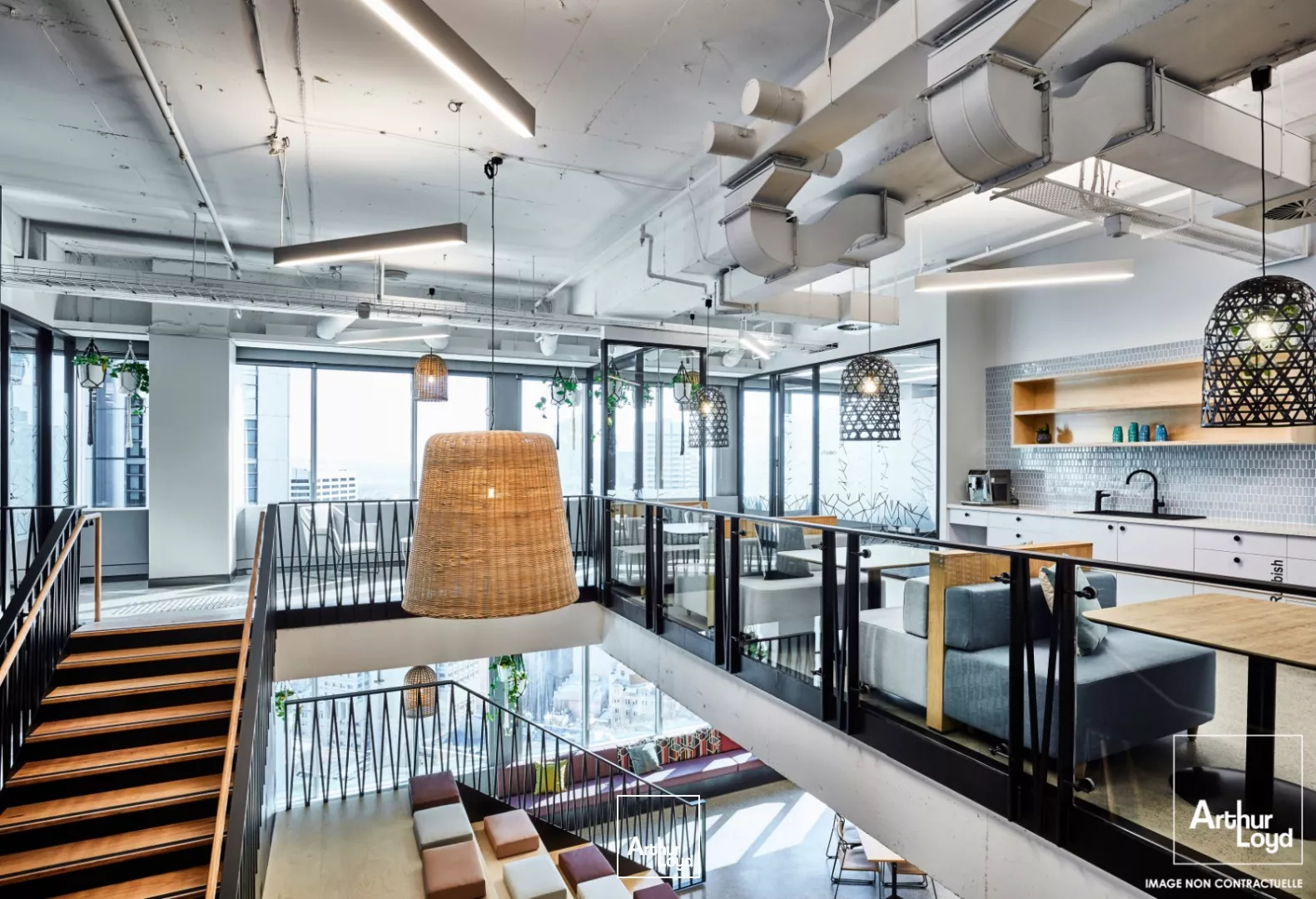 A LOUER BUREAUX NEUFS 699 M2 À MARGNY LES COMPIEGNE - ZAC DE LA PRAIRIE