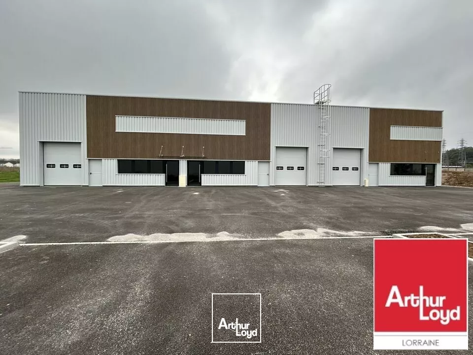 LOCAL D'ACTIVITE - ENTREPOT à LOUER de 200 m²