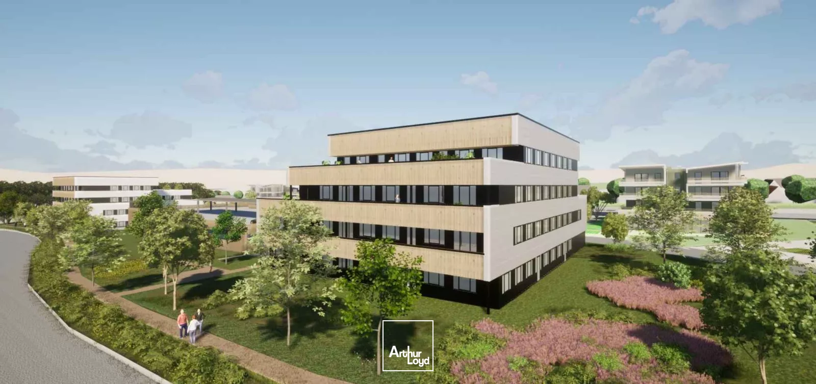 A VENDRE BUREAUX ST NAZAIRE L'IMMACULÉE