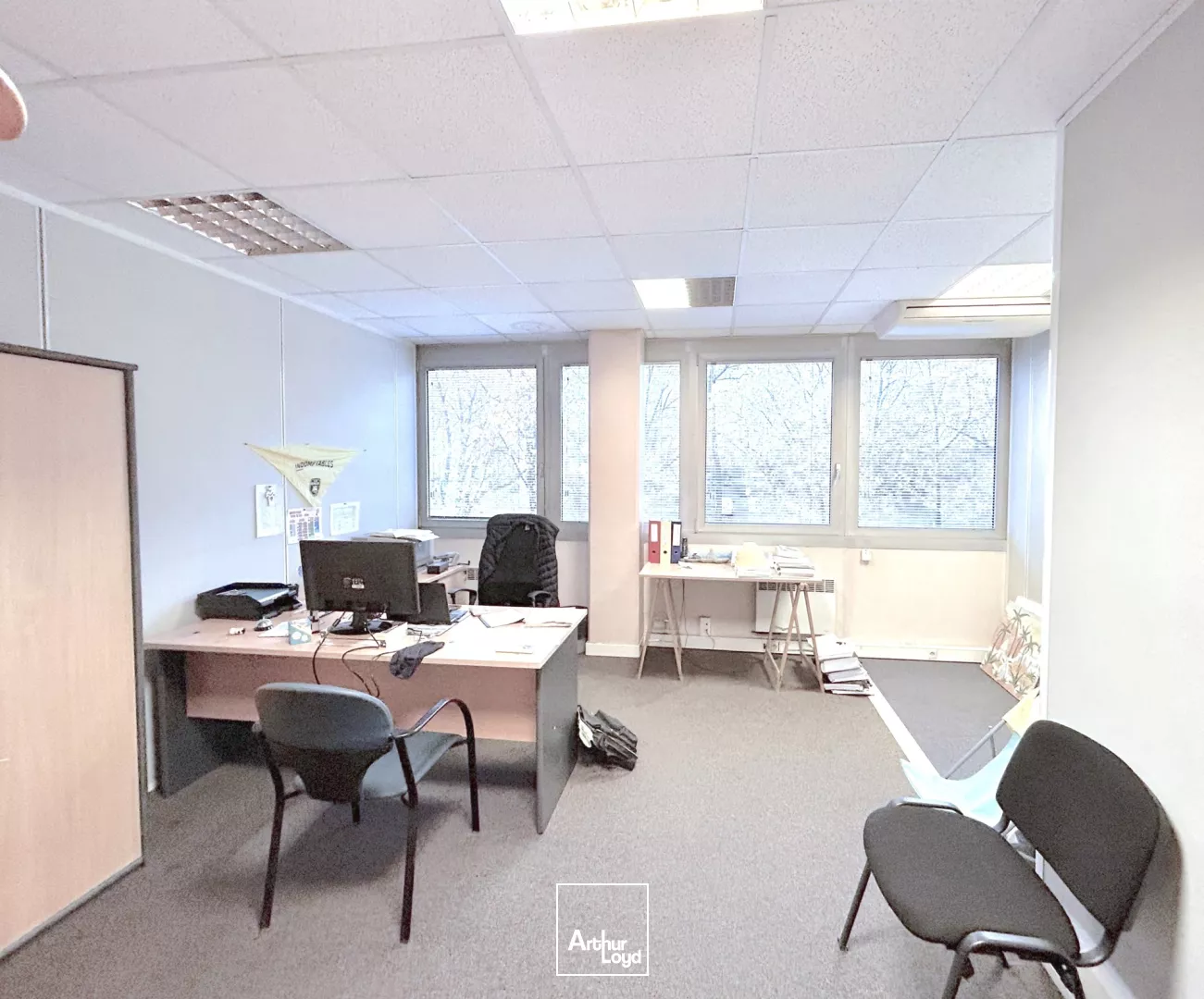 A louer - Bureaux de 195 m² - Bruges Parc de Chavailles