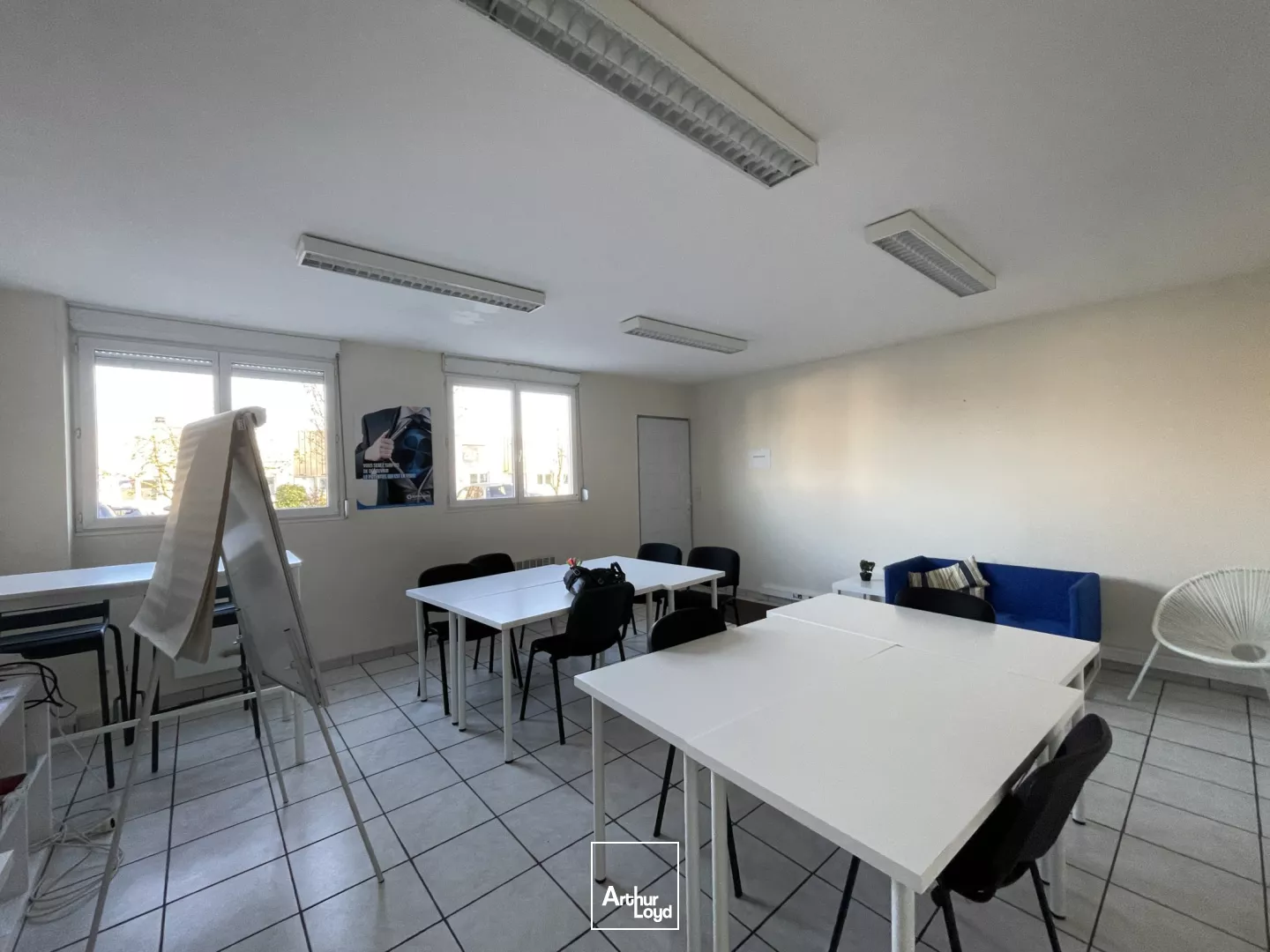 Bureaux à louer à LE VIEIL EVREUX 27930