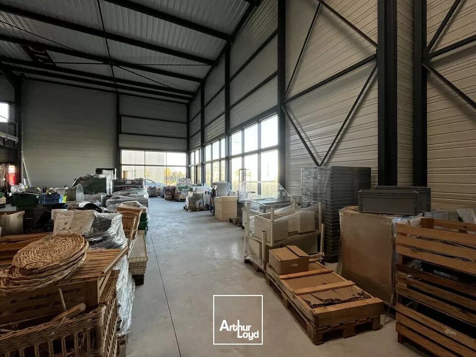 LOCAL D'ACTIVITE - ENTREPOT à LOUER de 680 m²