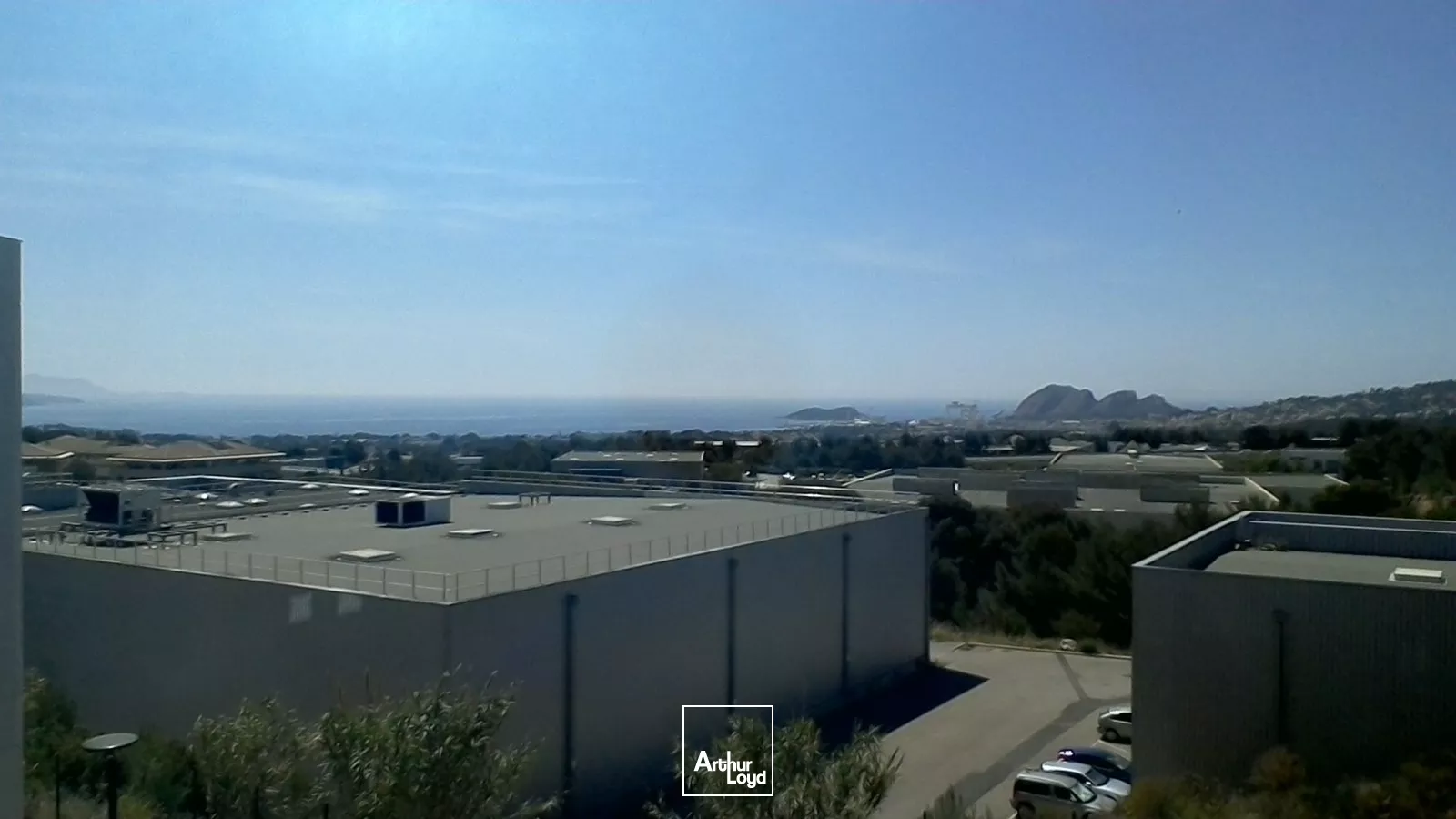Bureaux avec parking à louer - Les Vallons du Mistral - ATHELIA IV - La Ciotat 