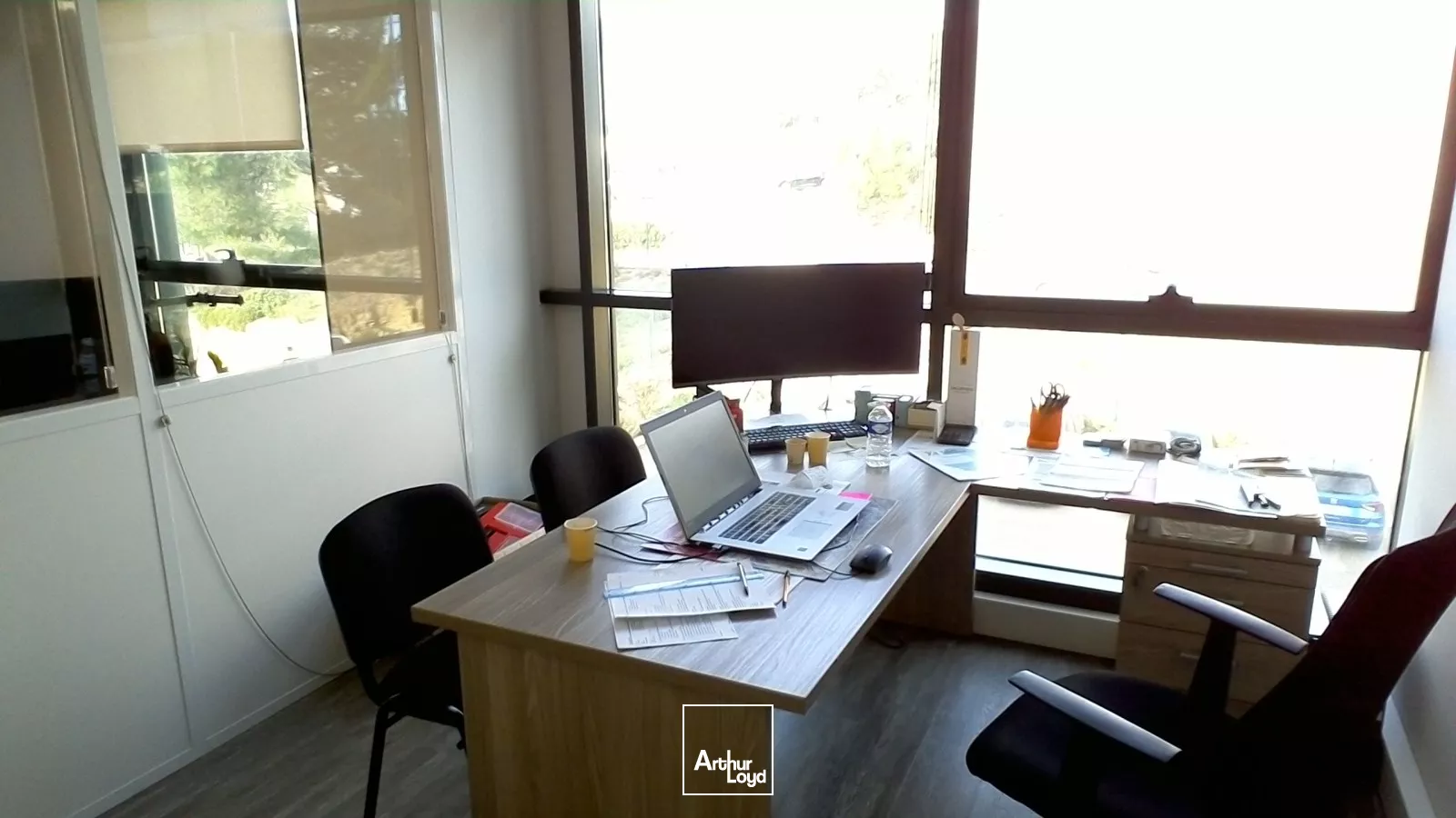 Bureaux avec parking à louer - Les Vallons du Mistral - ATHELIA IV - La Ciotat 