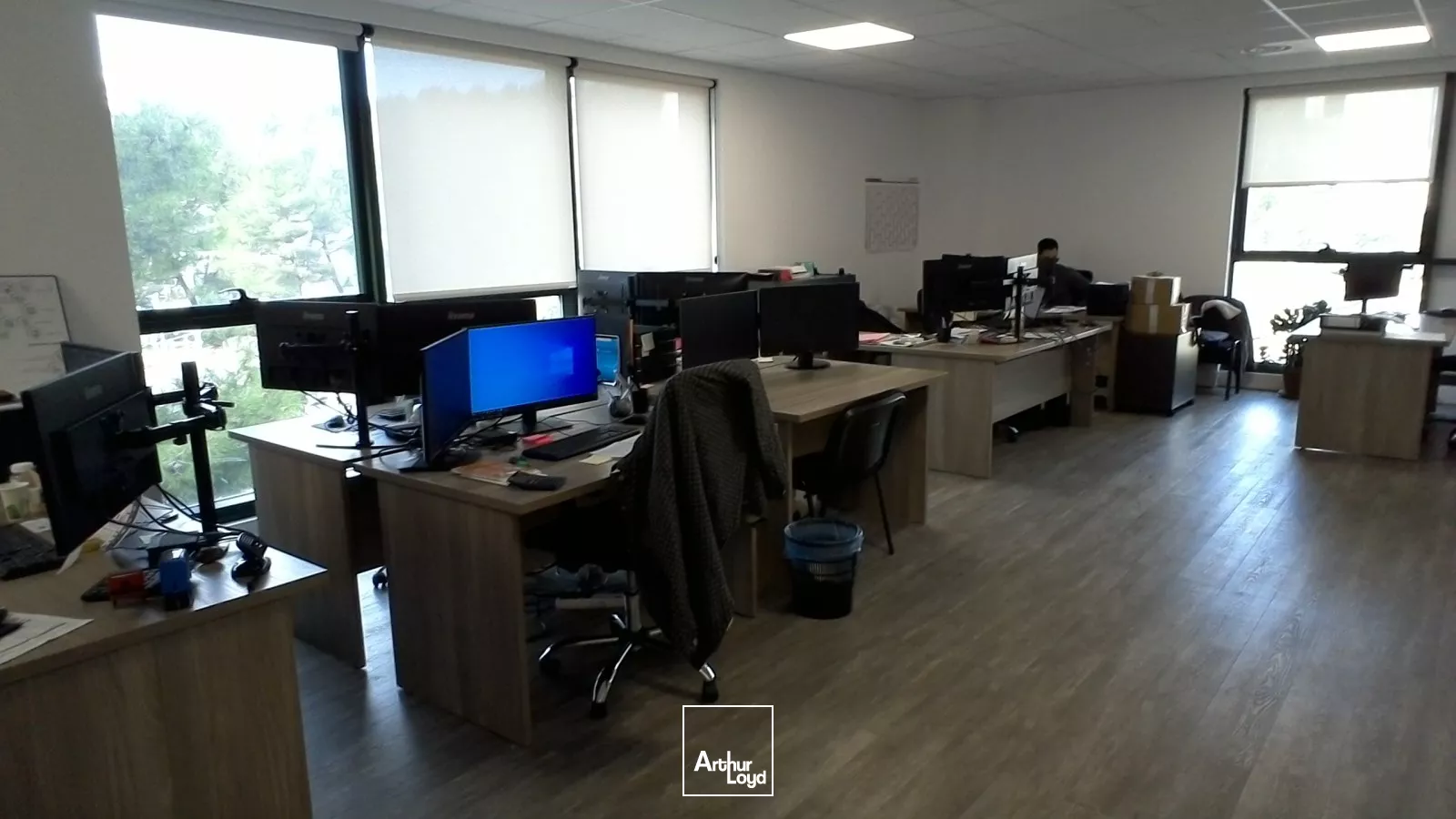 Bureaux avec parking à louer - Les Vallons du Mistral - ATHELIA IV - La Ciotat 