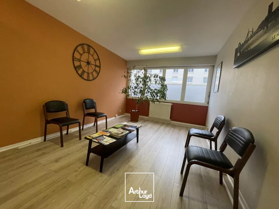 A VENDRE - LE HAVRE - PALAIS DE JUSTICE - BUREAUX - 253 m² 