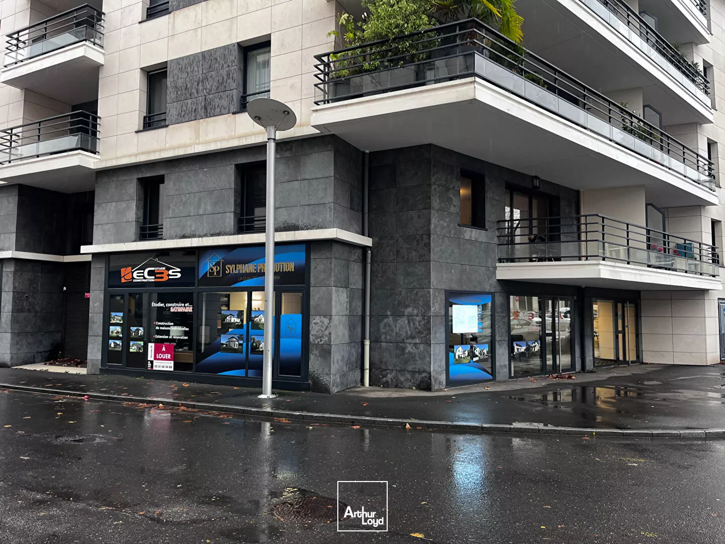 Bureaux Caen 60.94 m²