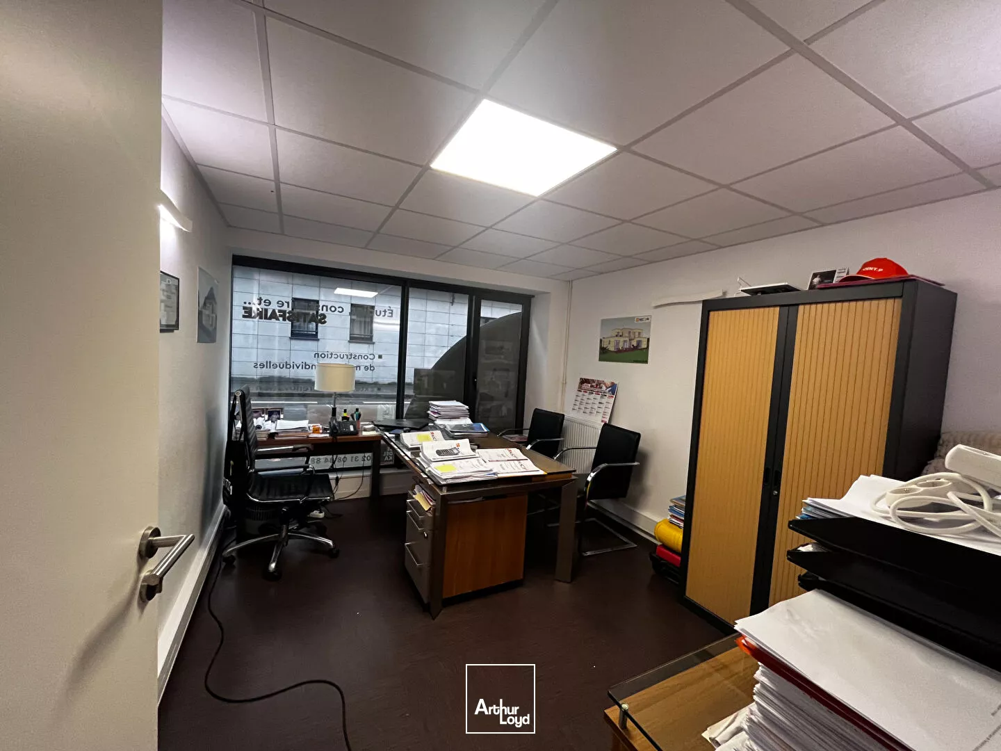 Bureaux Caen 60.94 m²