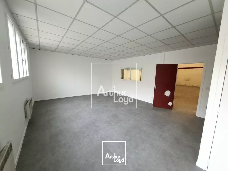 Location Atelier proche axes routiers