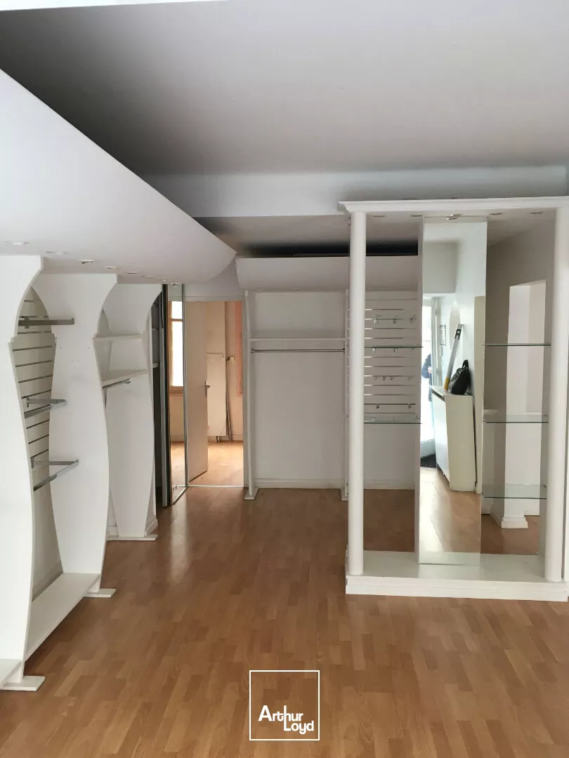 Hyper centre-ville de Limoges, local commercial à louer