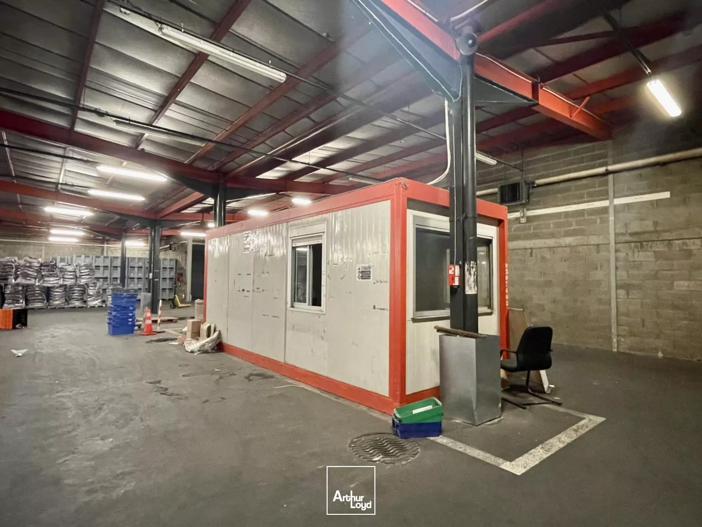 Locaux d'activité à louer à SAINT ETIENNE DU ROUVRAY 76800