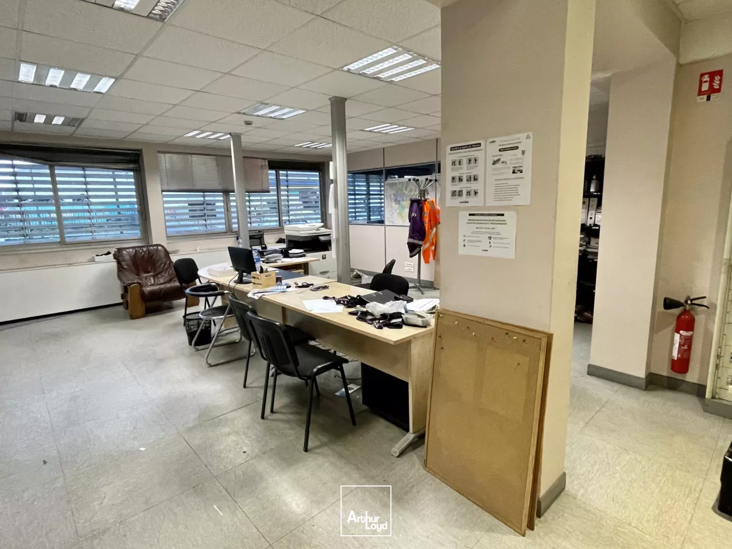 Locaux d'activité à louer à SAINT ETIENNE DU ROUVRAY 76800