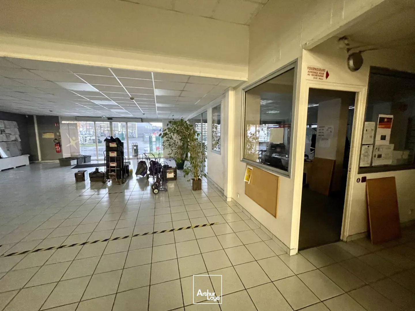 Locaux d'activité à louer à SAINT ETIENNE DU ROUVRAY 76800