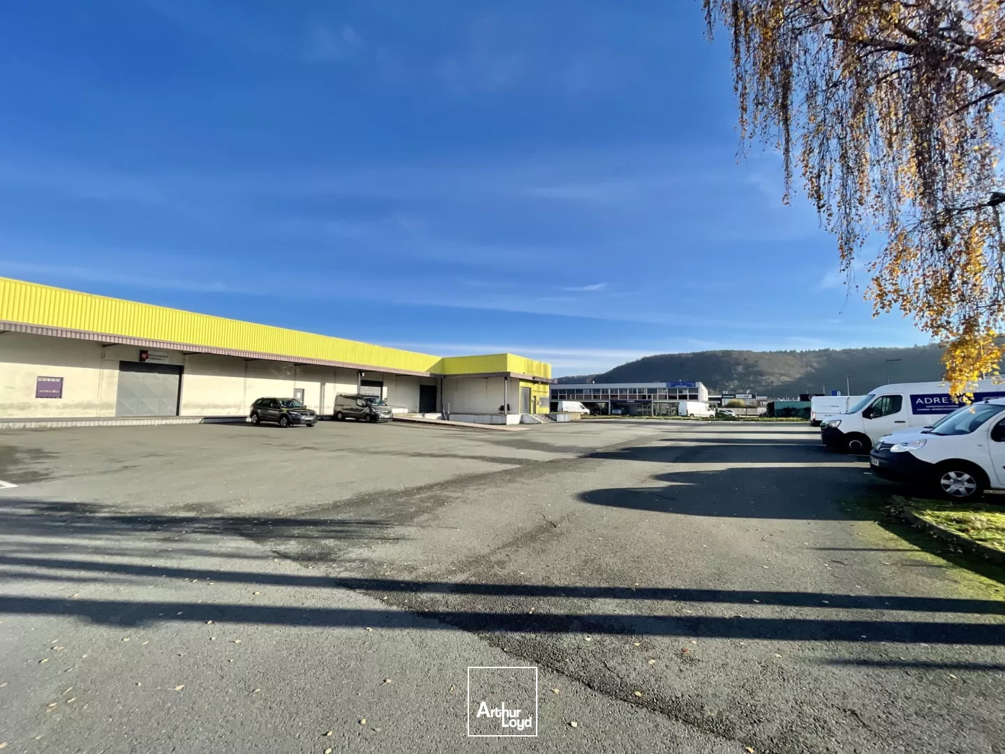 Locaux d'activité à louer à SAINT ETIENNE DU ROUVRAY 76800