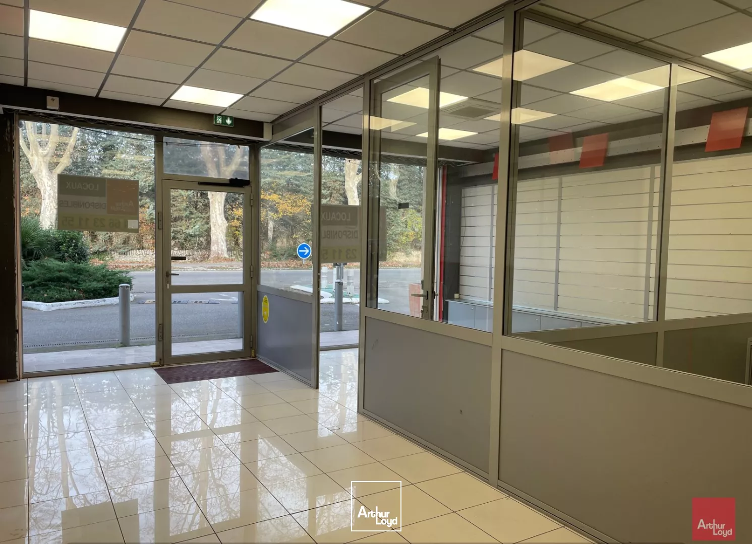 Local commercial à louer sur le secteur des pont des charrettes à Uzès