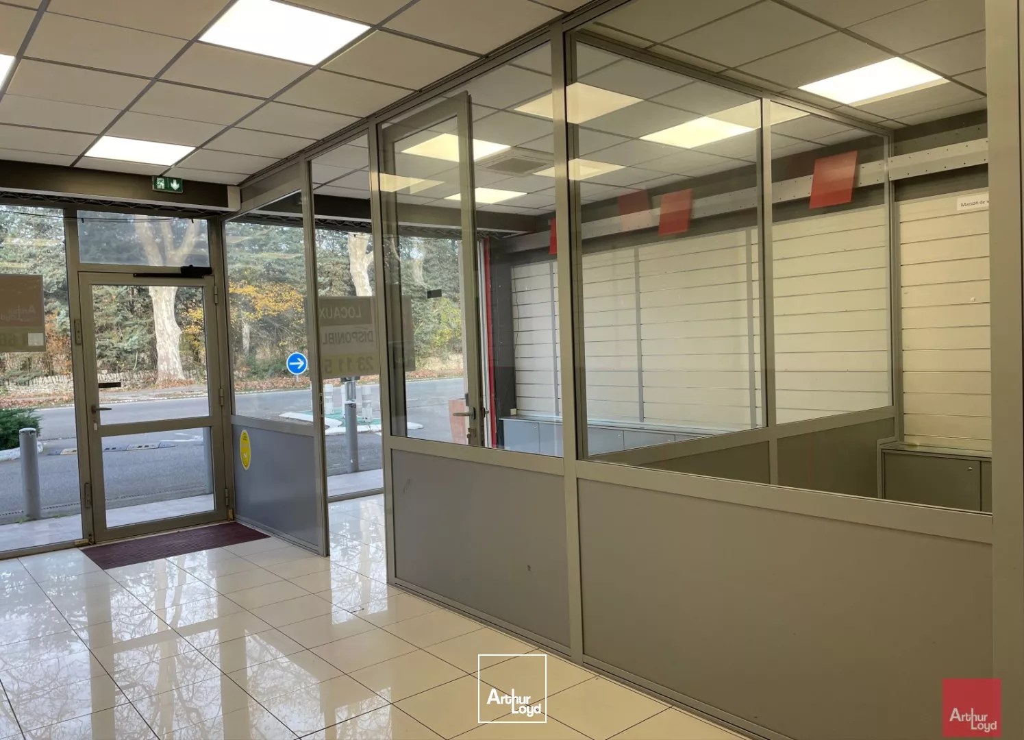 Local commercial à louer sur le secteur des pont des charrettes à Uzès