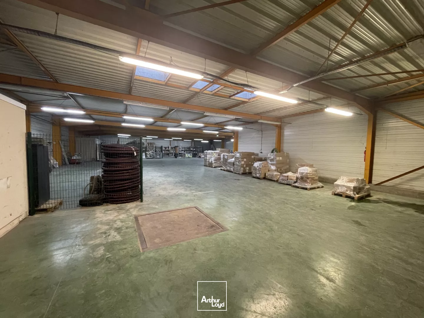 LOCAL D'ACTIVITE A LOUER DE 1 141 m2