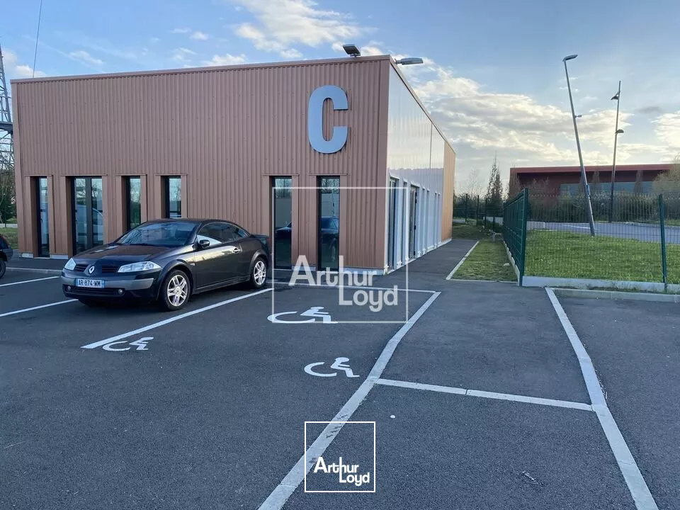 BUREAUX - Possibilité local commercial