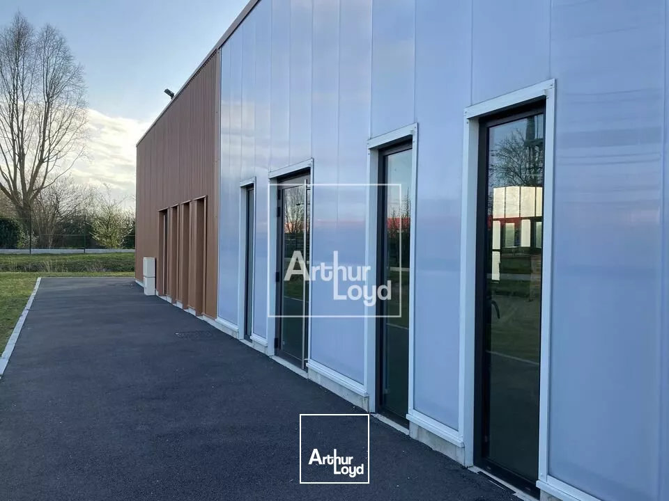 BUREAUX - Possibilité local commercial