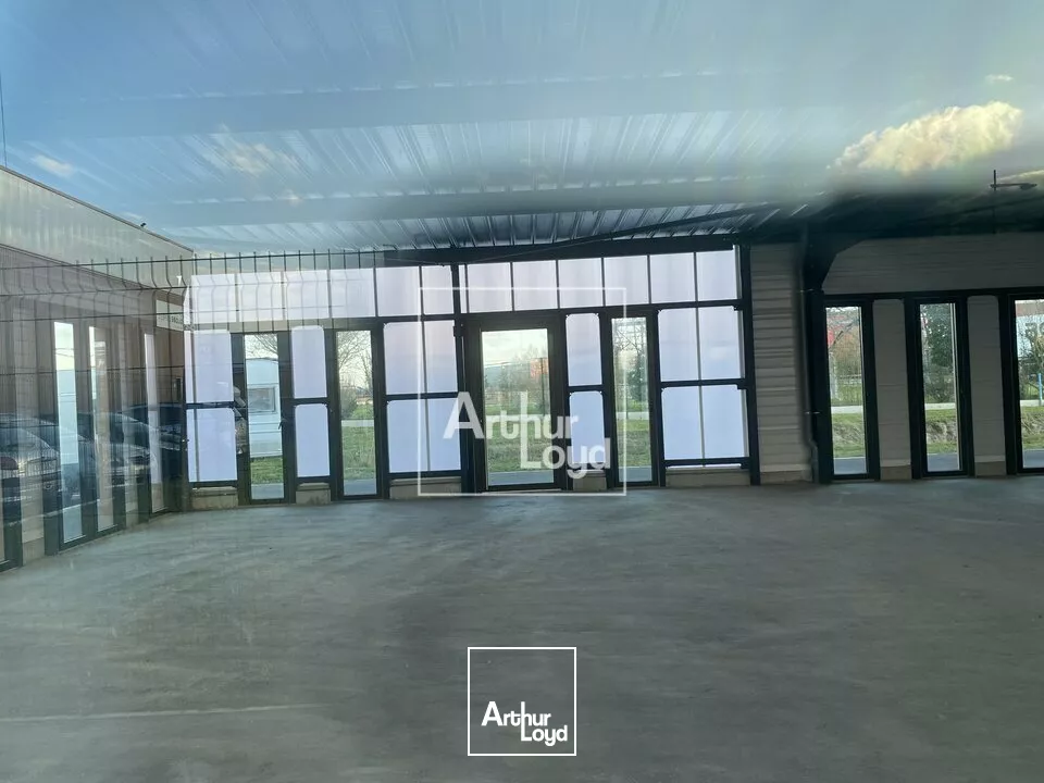 BUREAUX - Possibilité local commercial