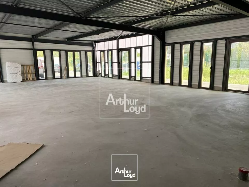 BUREAUX - Possibilité local commercial