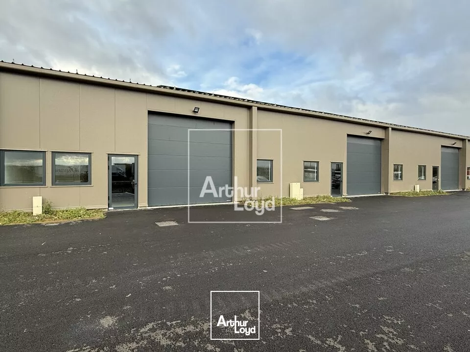 Cellules d'activités à louer - Locaux neufs