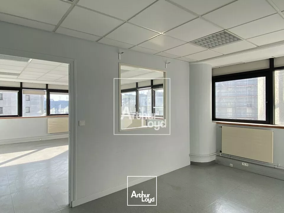 Secteur prisé - bureaux lumineux 