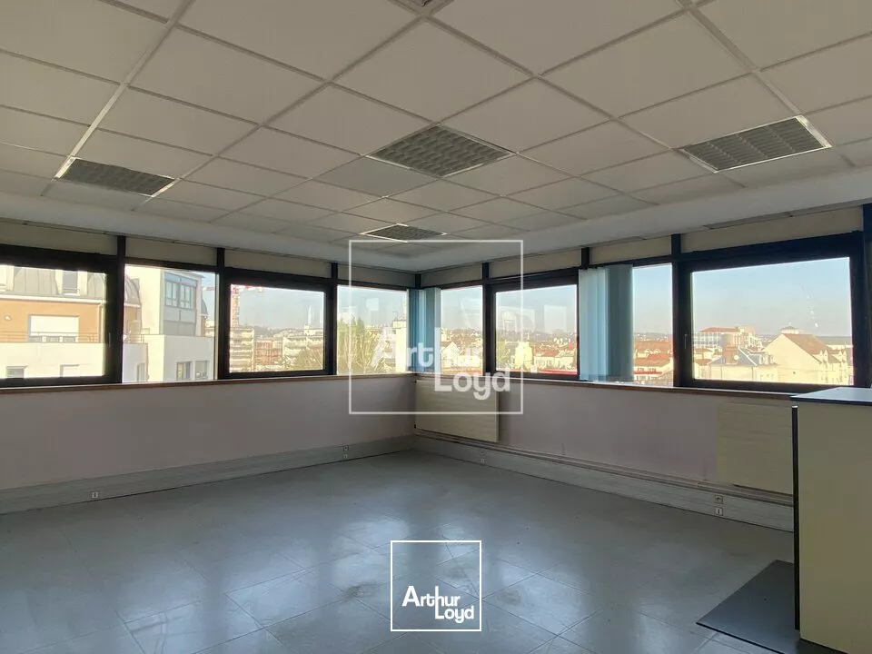 Secteur prisé - bureaux lumineux 