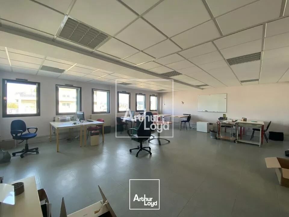 Secteur prisé - bureaux lumineux 