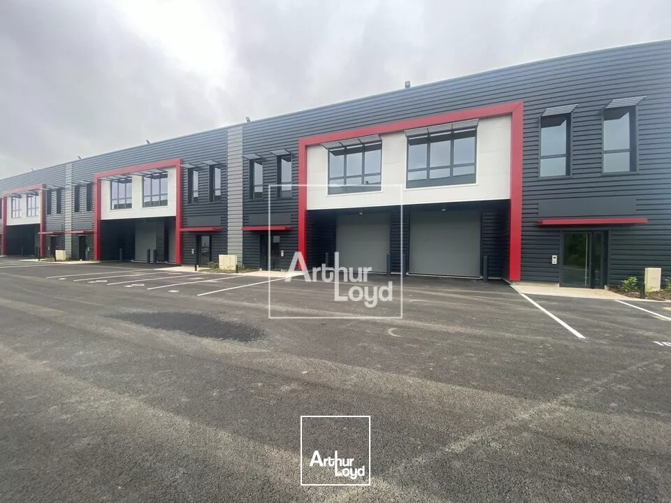 Cellules d'activités neuves à louer 