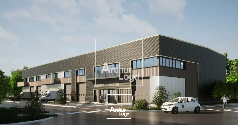 Entrepôt divisibles à louer - CHALIFERT