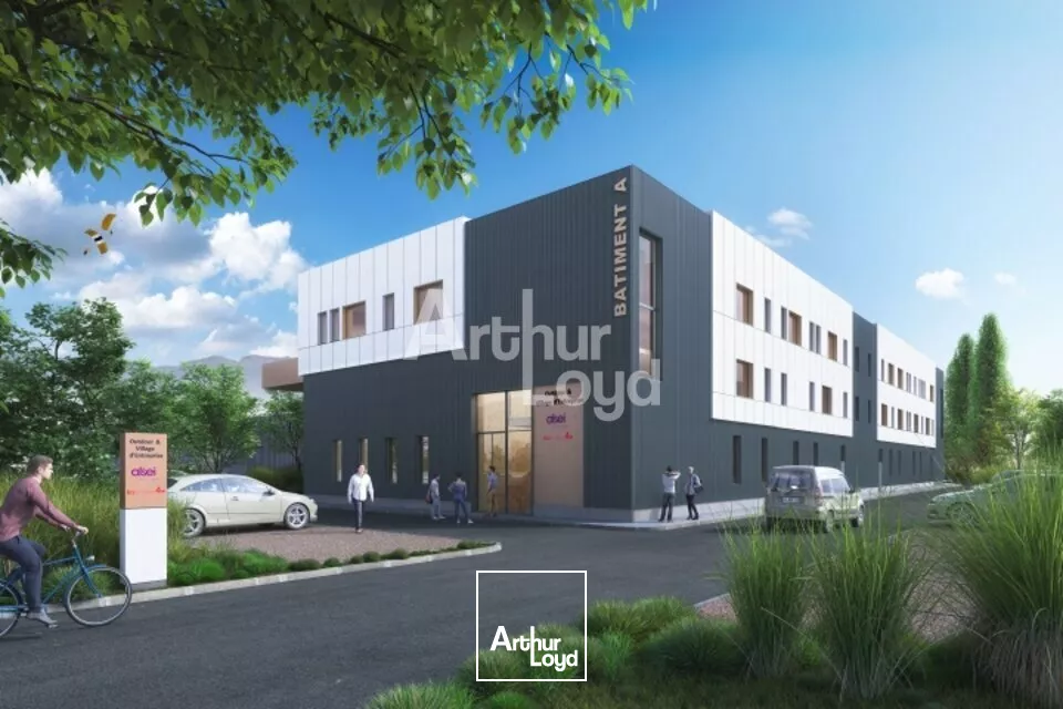 Bureaux à vendre à Mery-au cur de Savoie Hexapôle