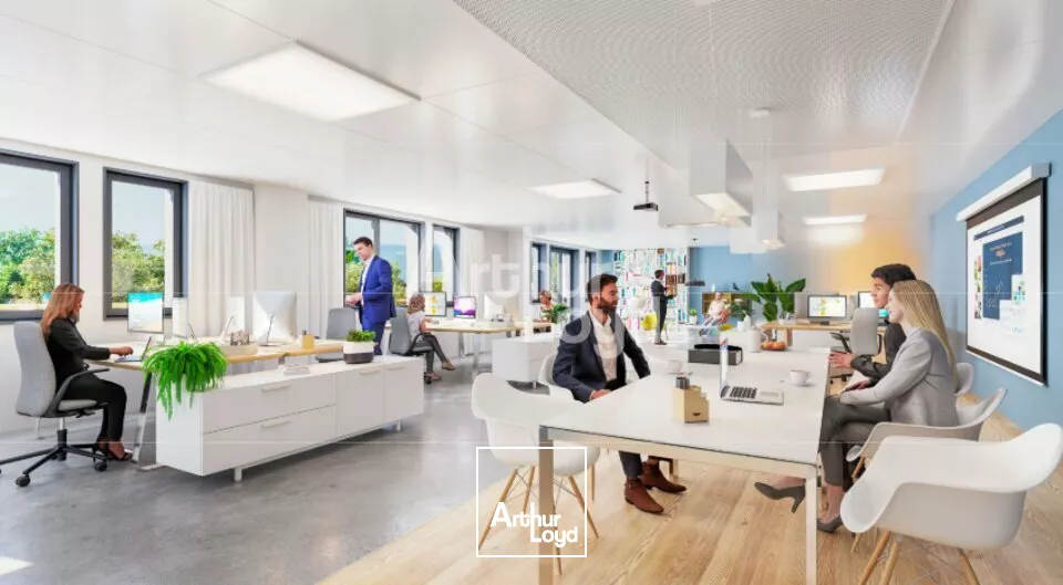 Bureaux à vendre à Mery-au cur de Savoie Hexapôle