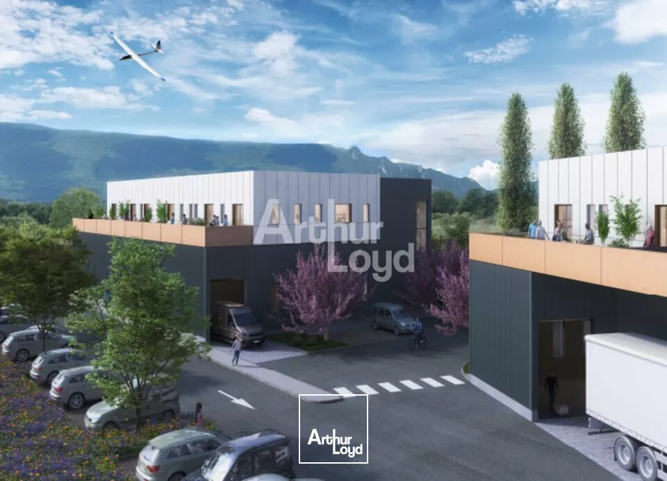 Bureaux à vendre à Mery-au cur de Savoie Hexapôle