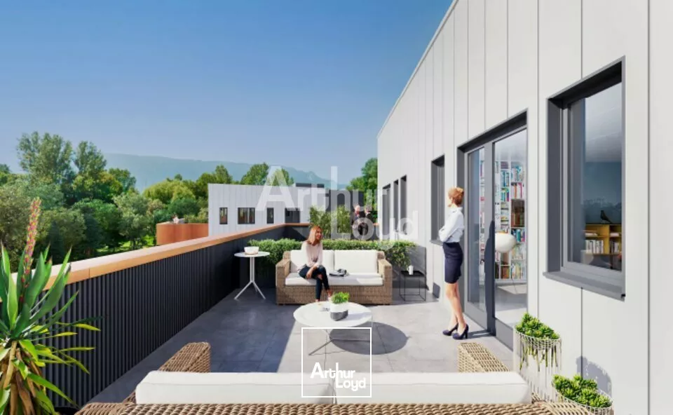 Bureaux à vendre à Mery-au cur de Savoie Hexapôle