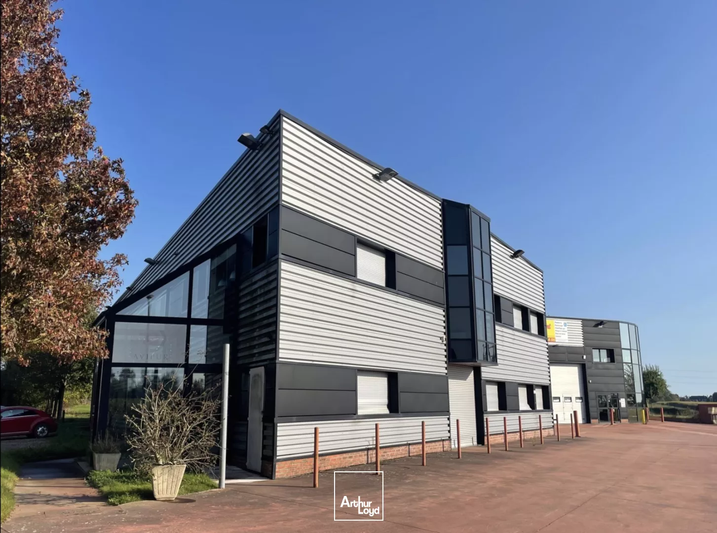 Bureaux à louer à PREAUX 76160